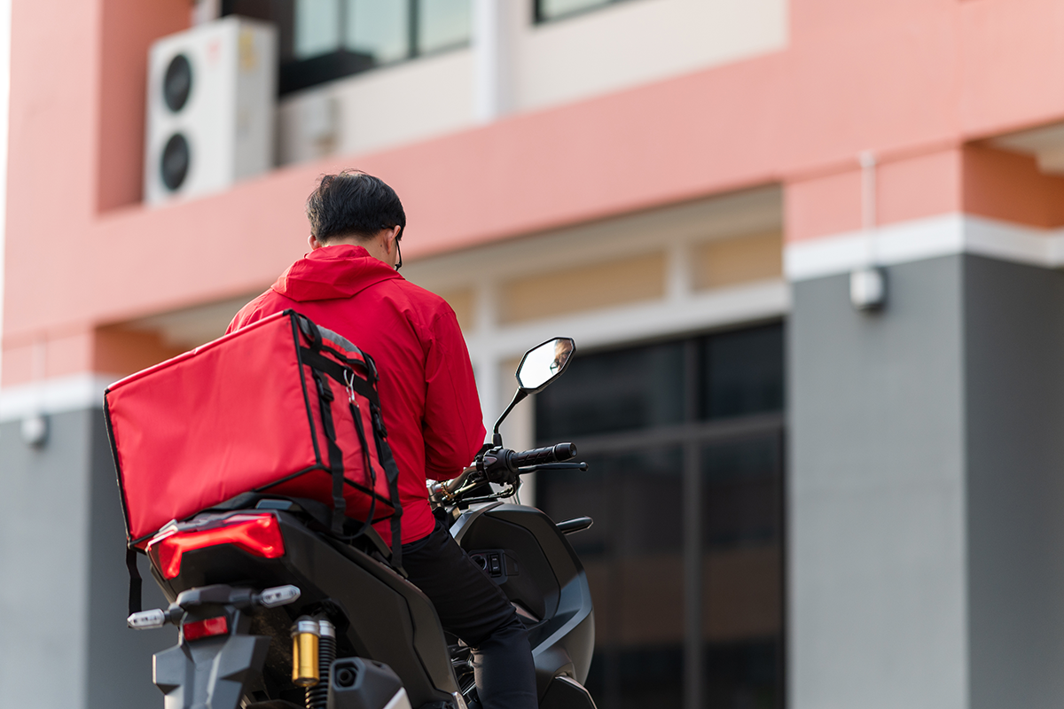 バイクの積載について